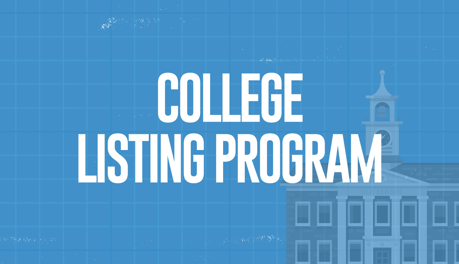 College Listing Program